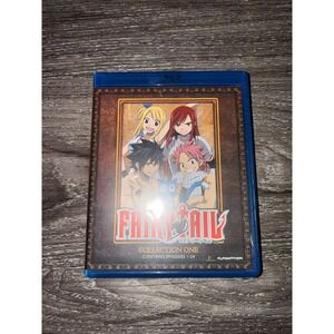 Fairy Tail Collection One Blu-ray Episodes 1-24 Funimation Anime Series